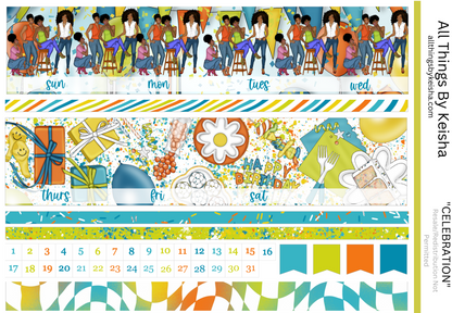 CELEBRATION MONTHLY KIT