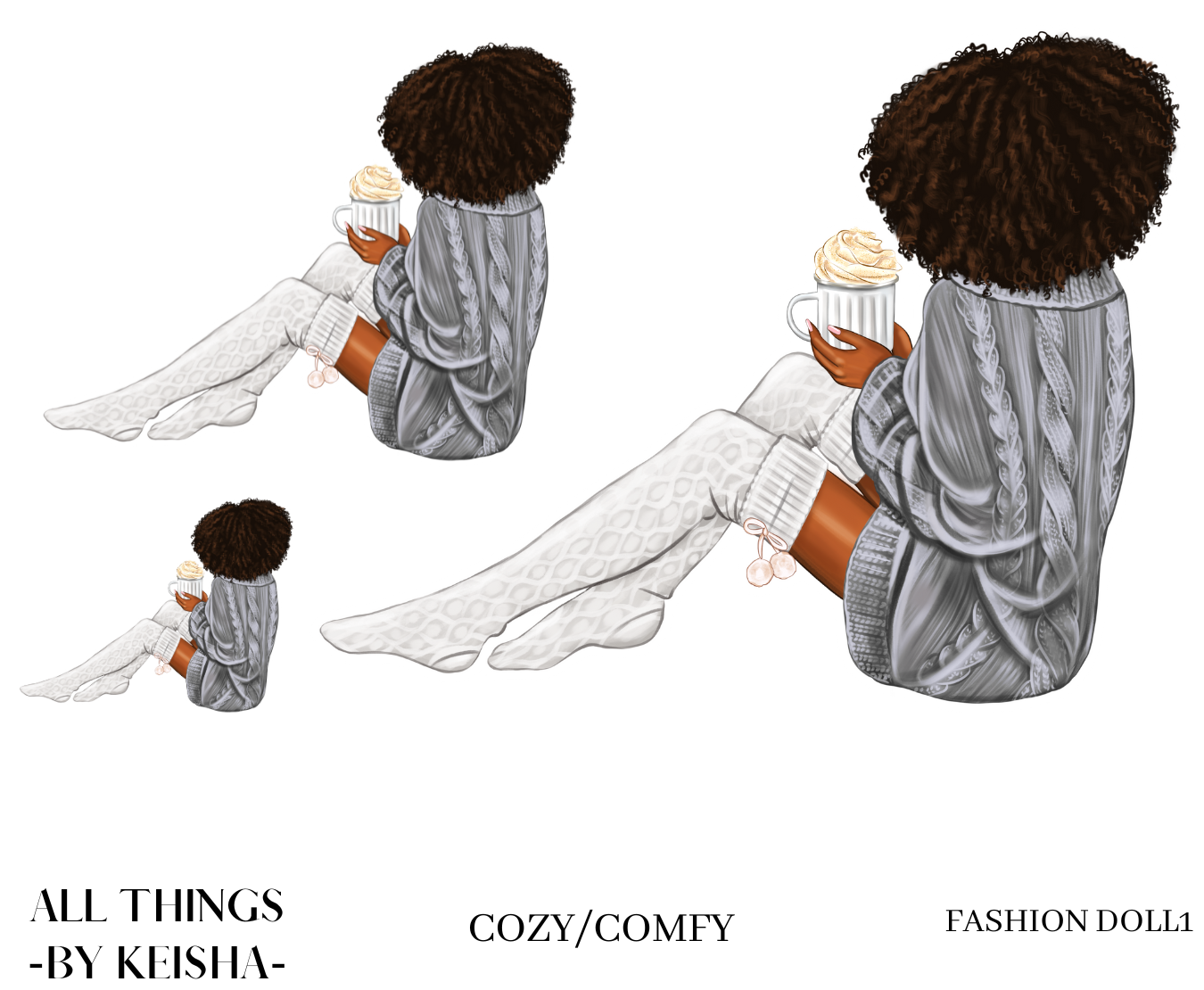 COZY/COFY DOLLS- MED
