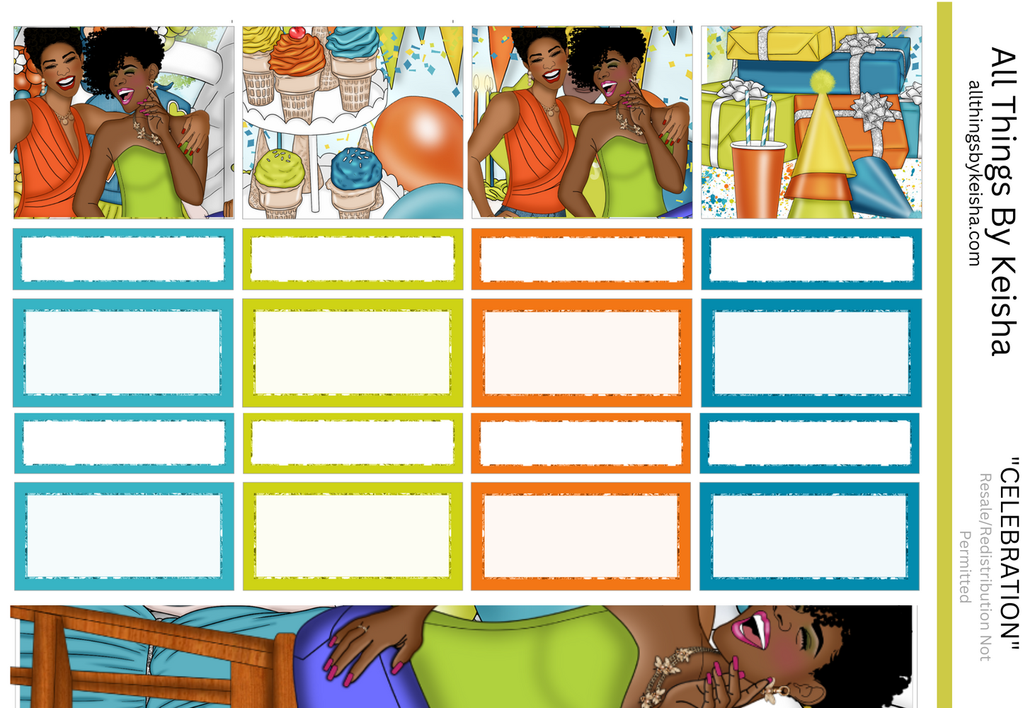 CELEBRATION MONTHLY KIT