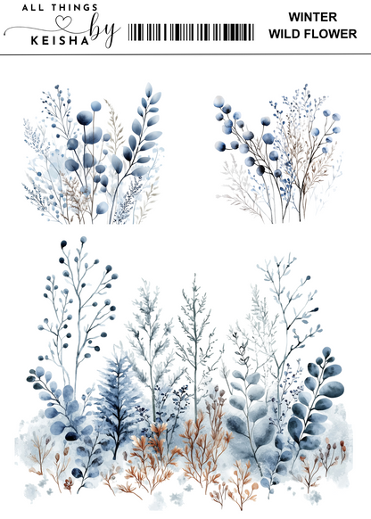 WINTER WILD FLOWER KIT