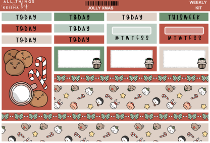 JOLLY XMAS HOBO WEEKS KIT