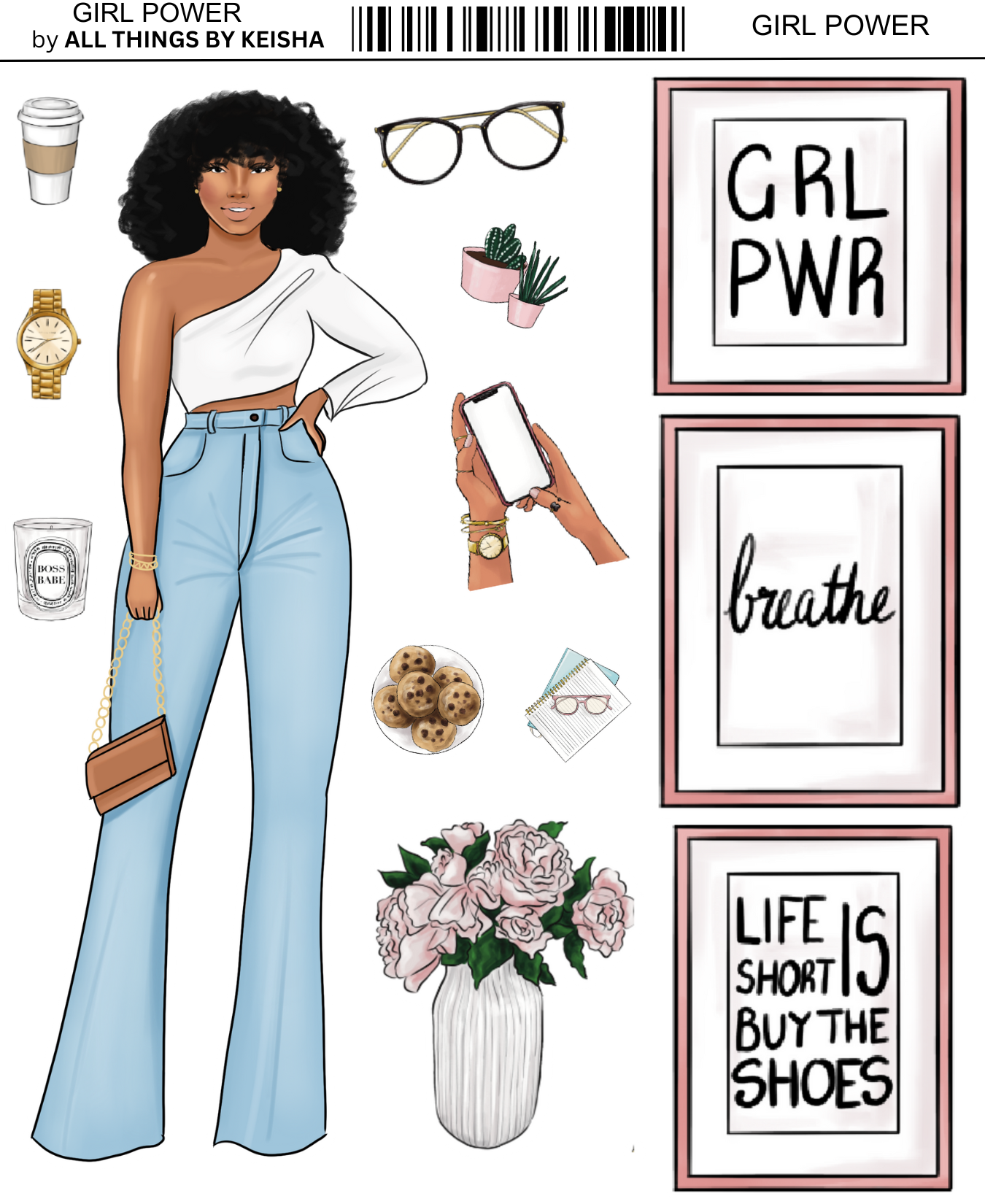 GIRL POWER - MINI KIT