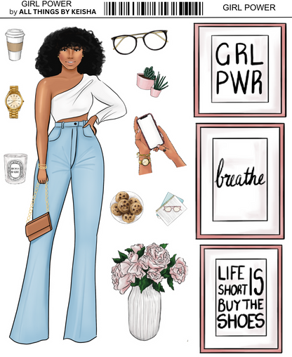 GIRL POWER - MINI KIT
