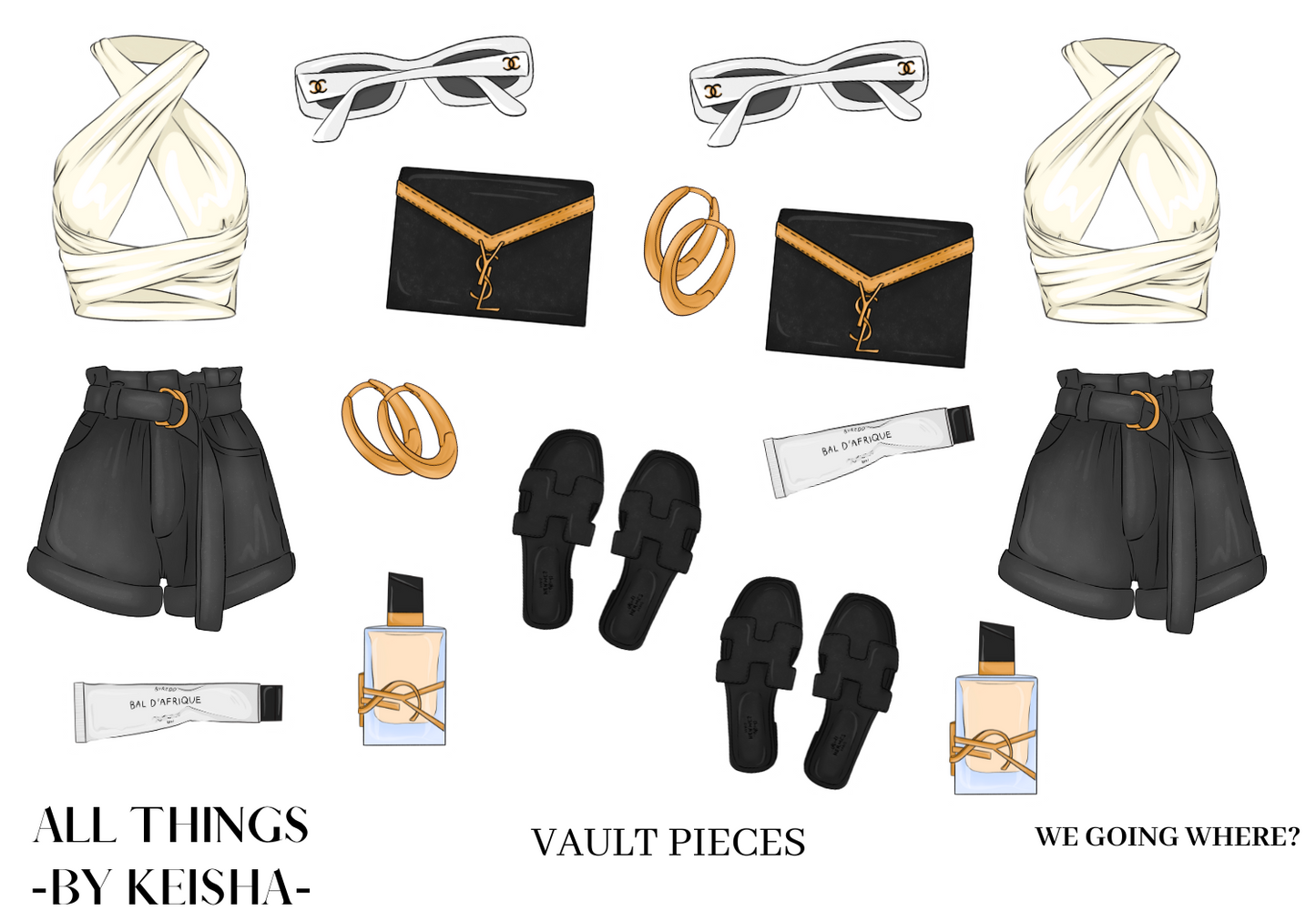 VAULT  PIECES VOLUME 1