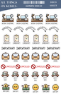 ADMIN STICKER SHEET
