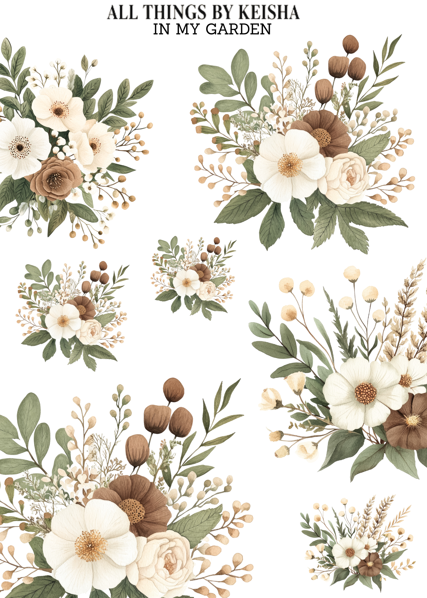 IN MY GARDEN FLORALS