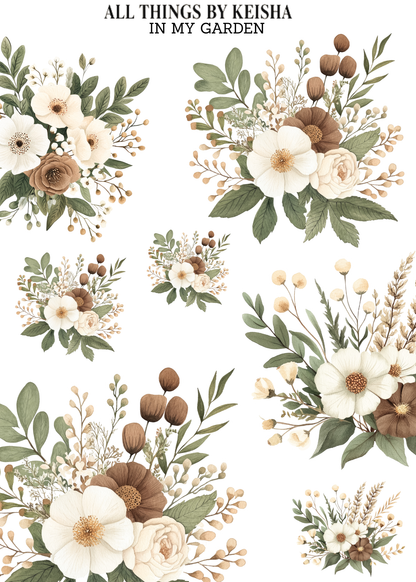 IN MY GARDEN FLORALS