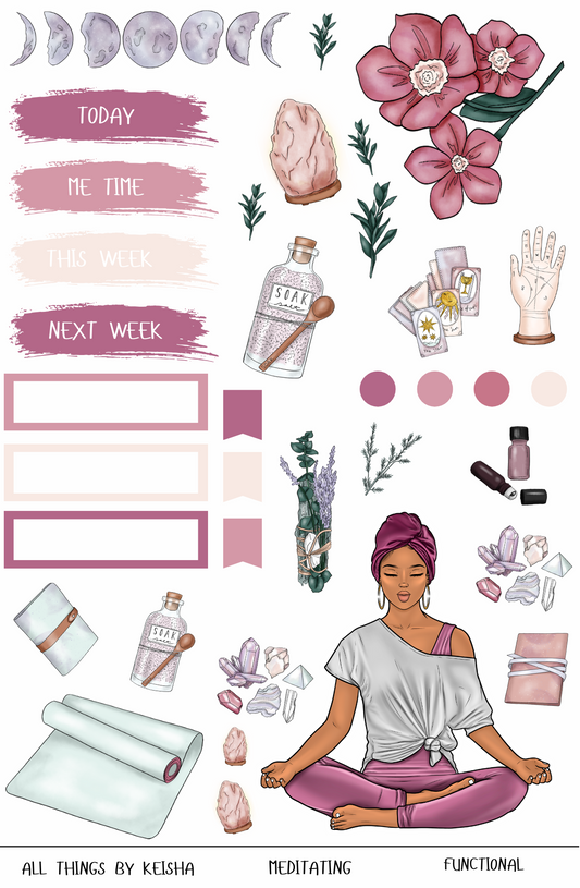 MEDITATING FUNCTIONAL KIT