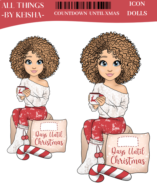 COUNTDOWN TO XMAS DOLLS