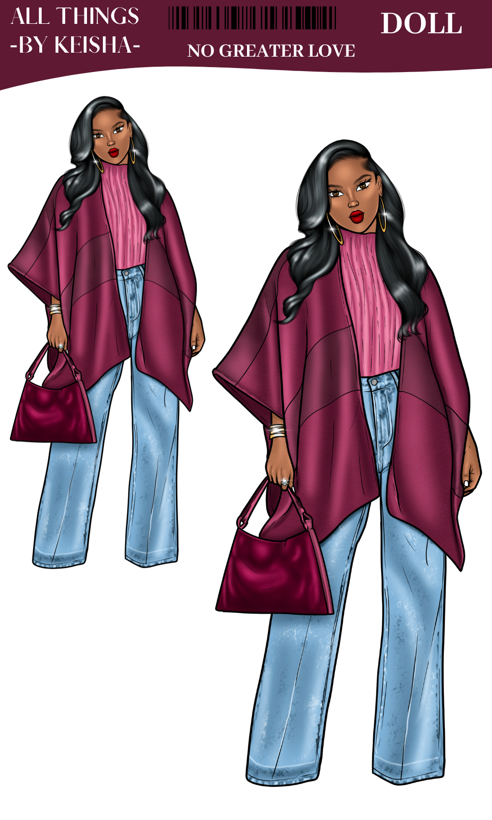 NO GREATER LOVE DOLL