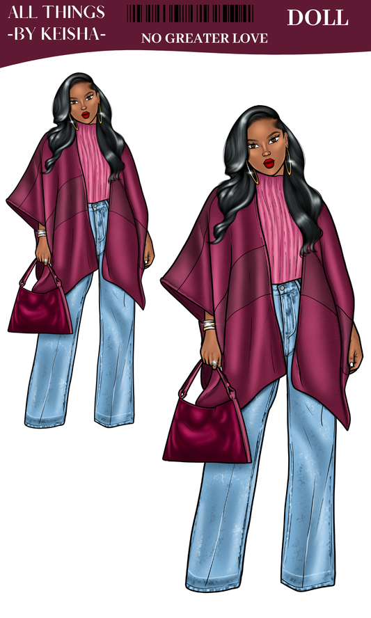 NO GREATER LOVE DOLL