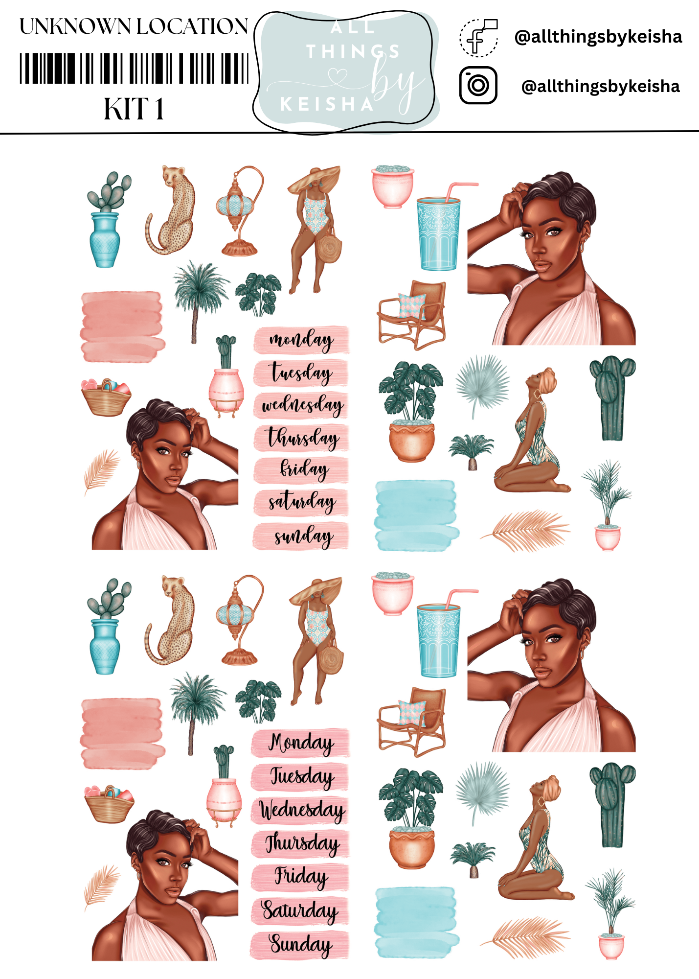 UNKNOWN LOCATION- BULLET KIT