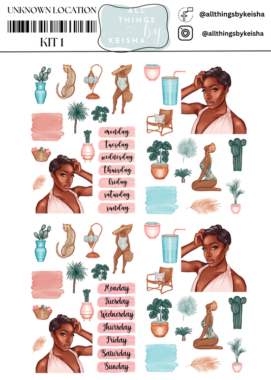 UNKNOWN LOCATION- BULLET KIT