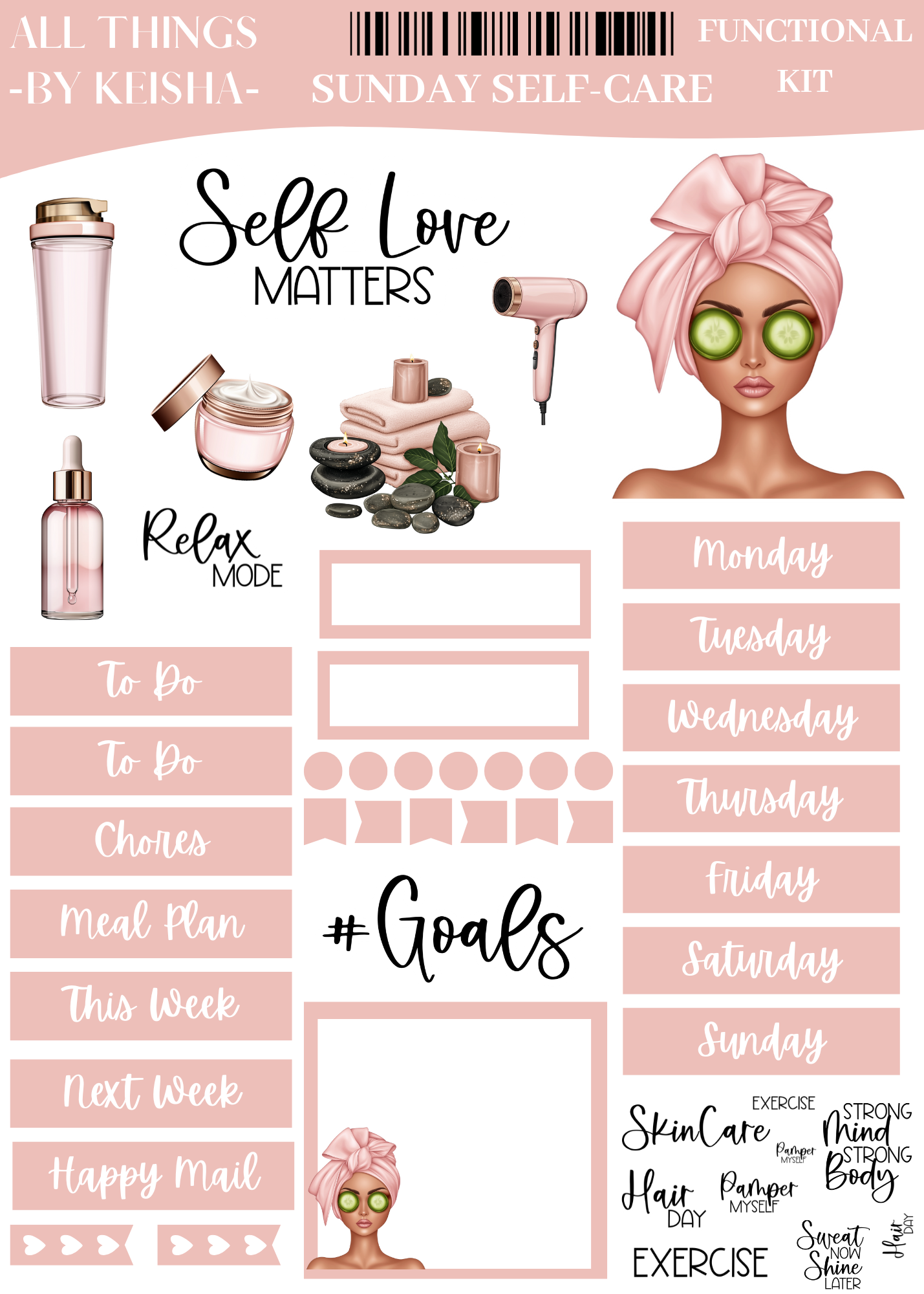 SUNDAY SELF CARE KIT