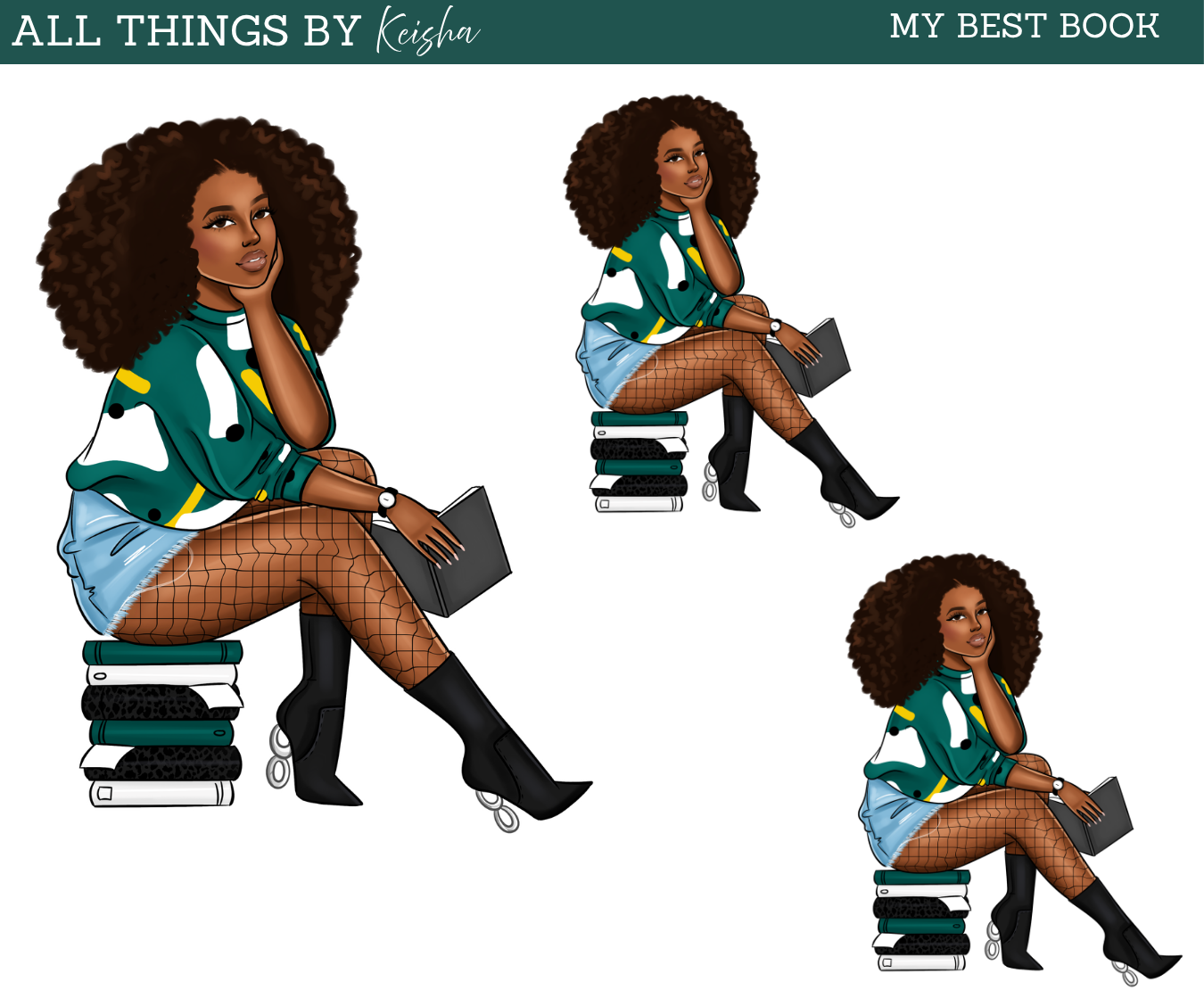 MY BEST BOOK DOLL