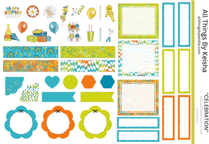 CELEBRATION MONTHLY KIT