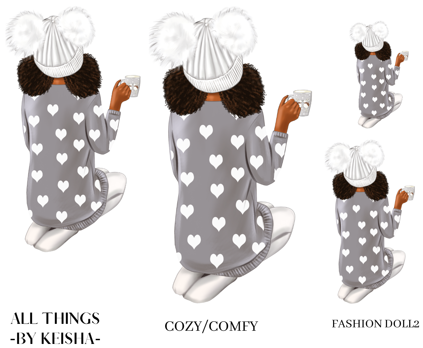 COZY/COFY DOLLS- MED