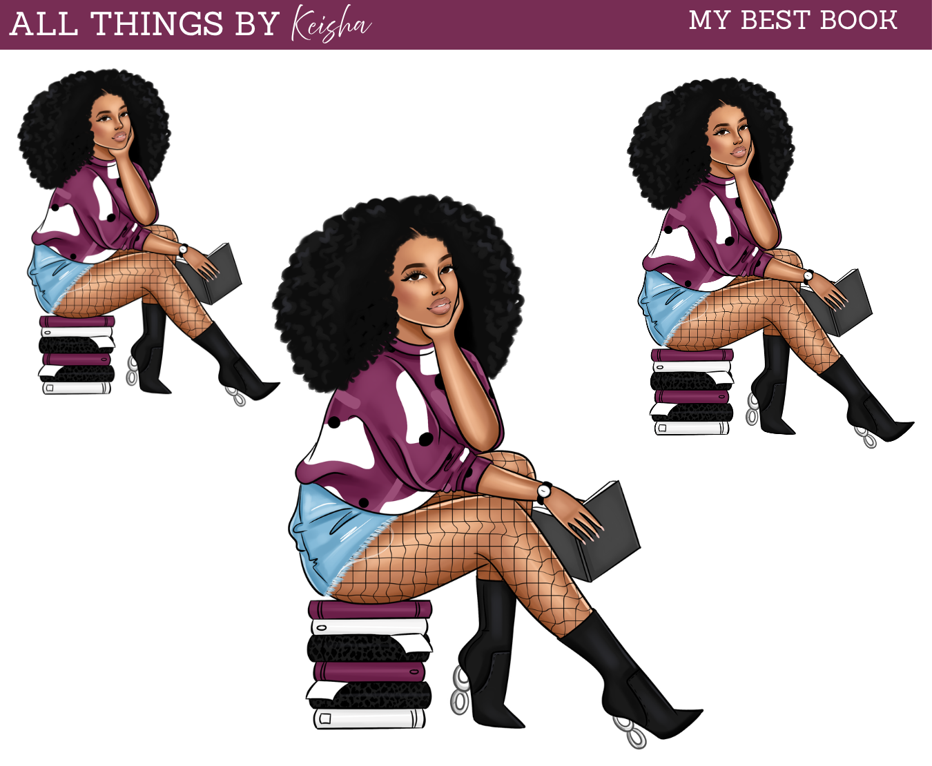MY BEST BOOK DOLL