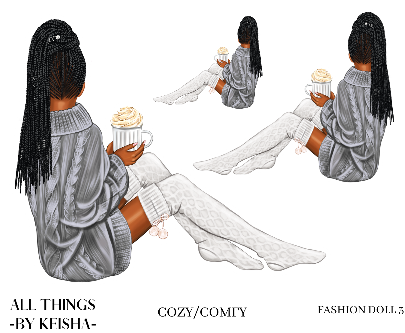 COZY/COFY DOLLS- MED