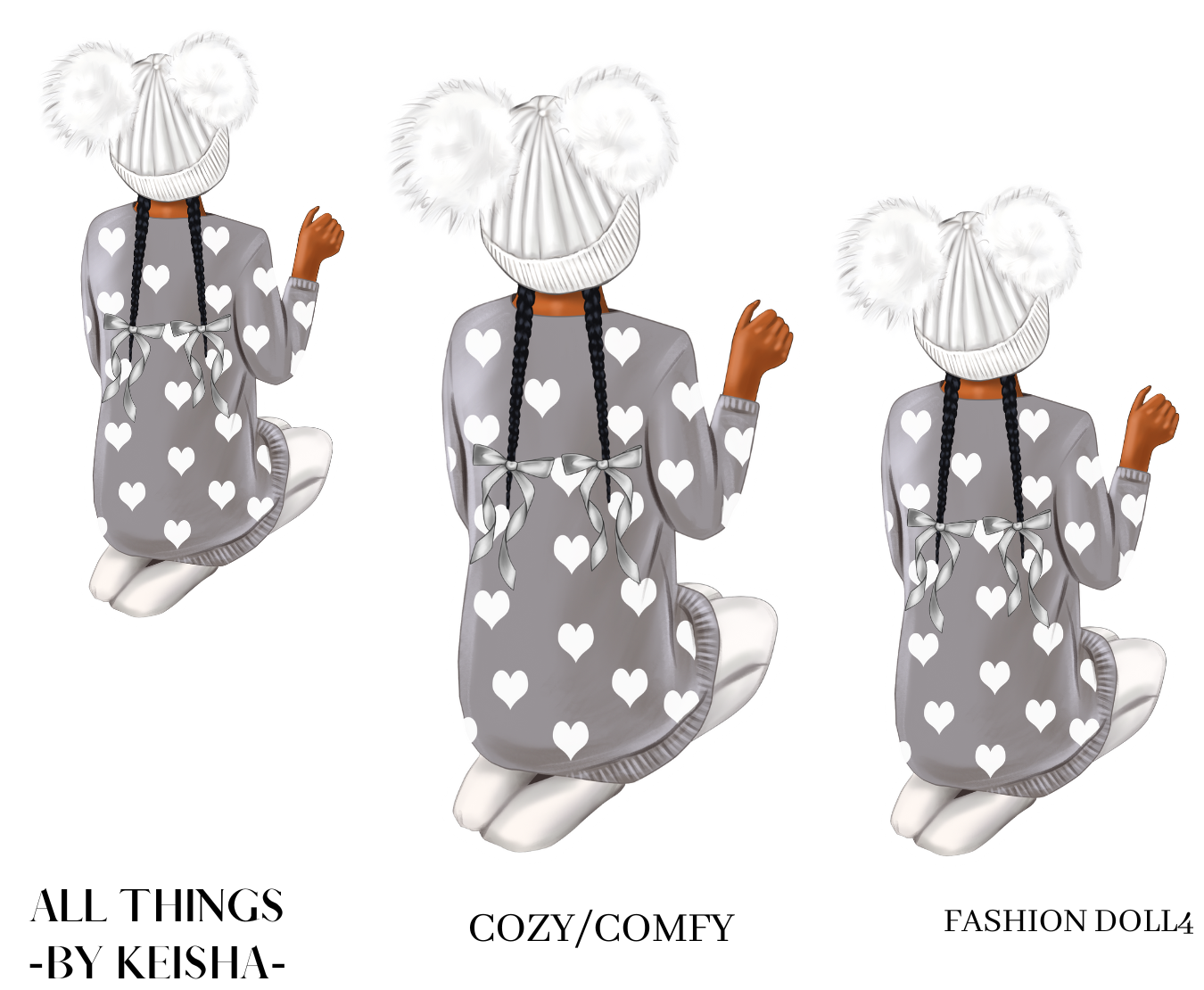 COZY/COFY DOLLS- MED