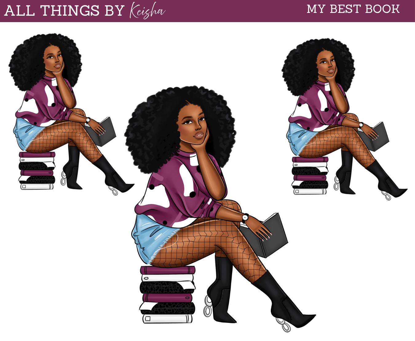 MY BEST BOOK DOLL