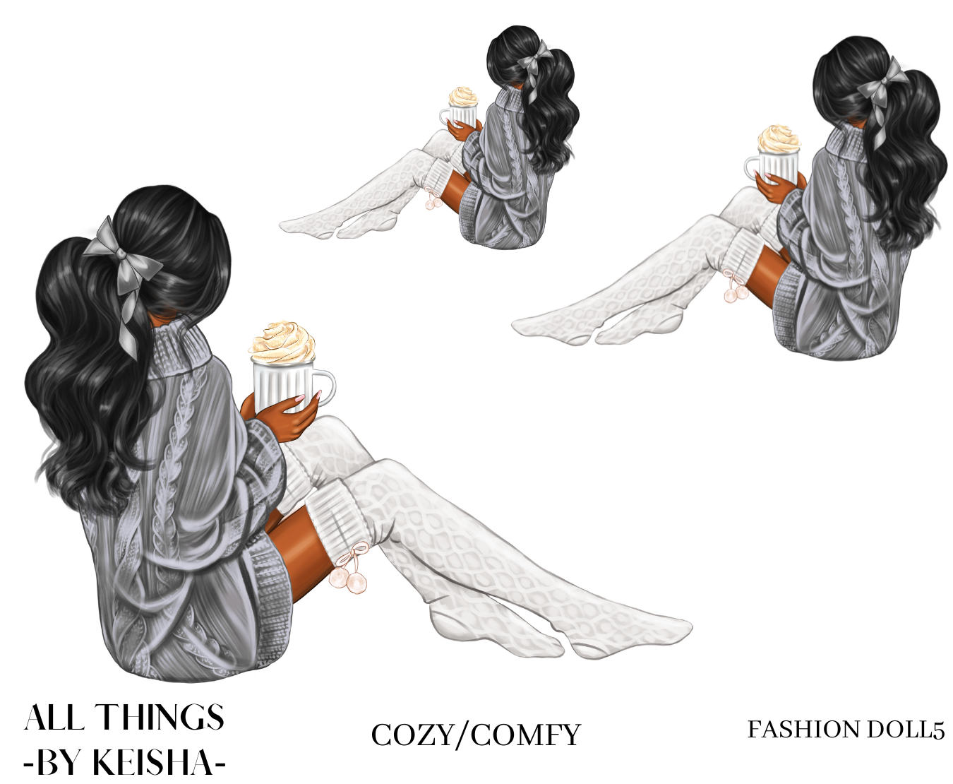 COZY/COFY DOLLS- MED