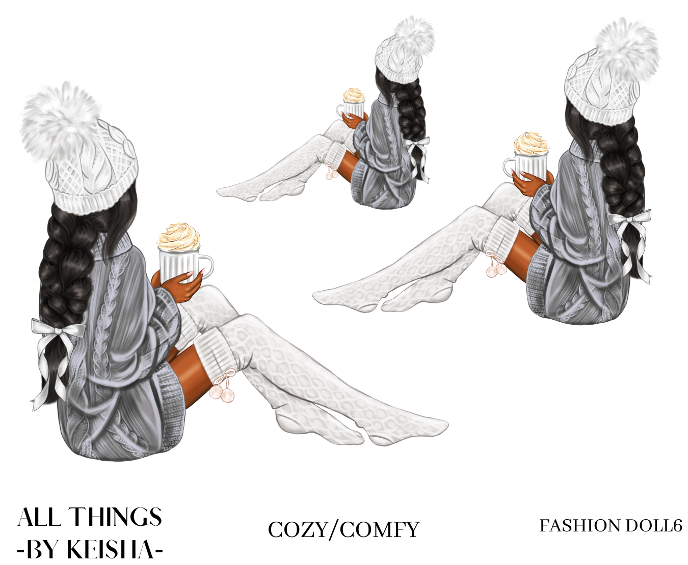 COZY/COFY DOLLS- MED