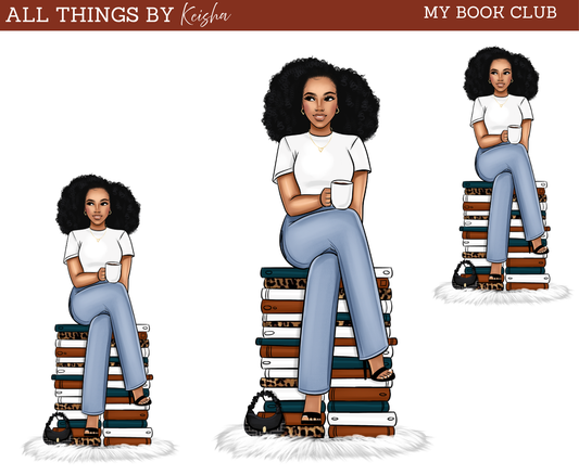 MY BOOK CLUB DOLL
