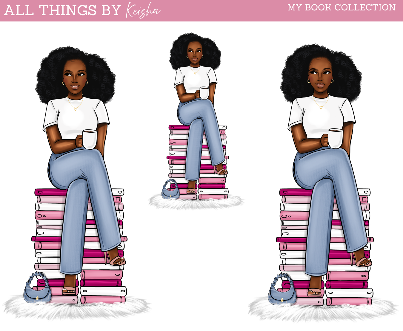 MY BOOK CLUB DOLL