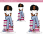 MY BOOK CLUB DOLL