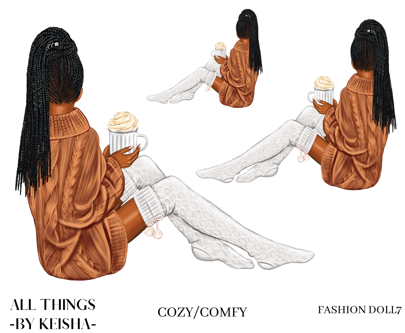 COZY/COFY DOLLS- MED
