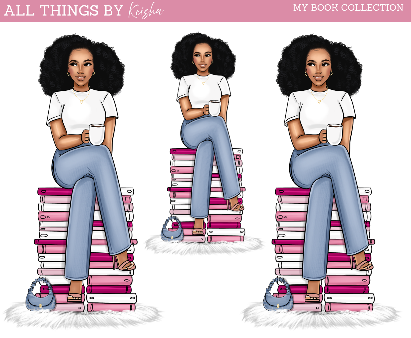 MY BOOK CLUB DOLL