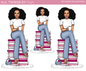MY BOOK CLUB DOLL
