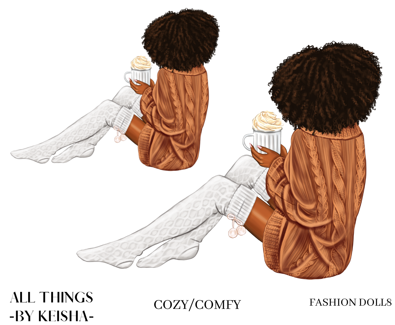 COZY/COFY DOLLS- MED