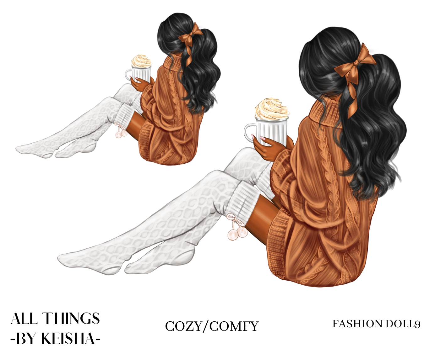 COZY/COFY DOLLS- MED