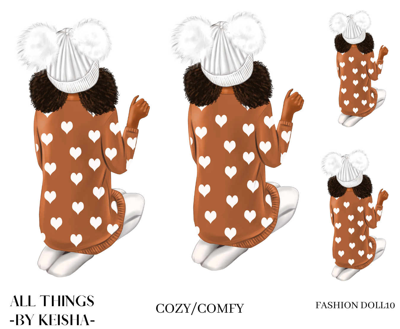 COZY/COFY DOLLS- MED