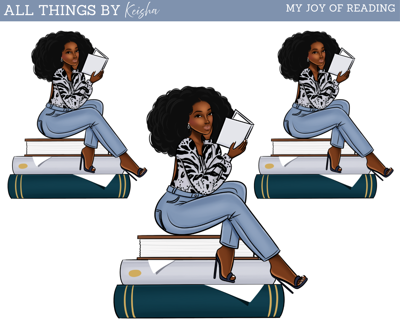 MY JOY OF READING DOLL