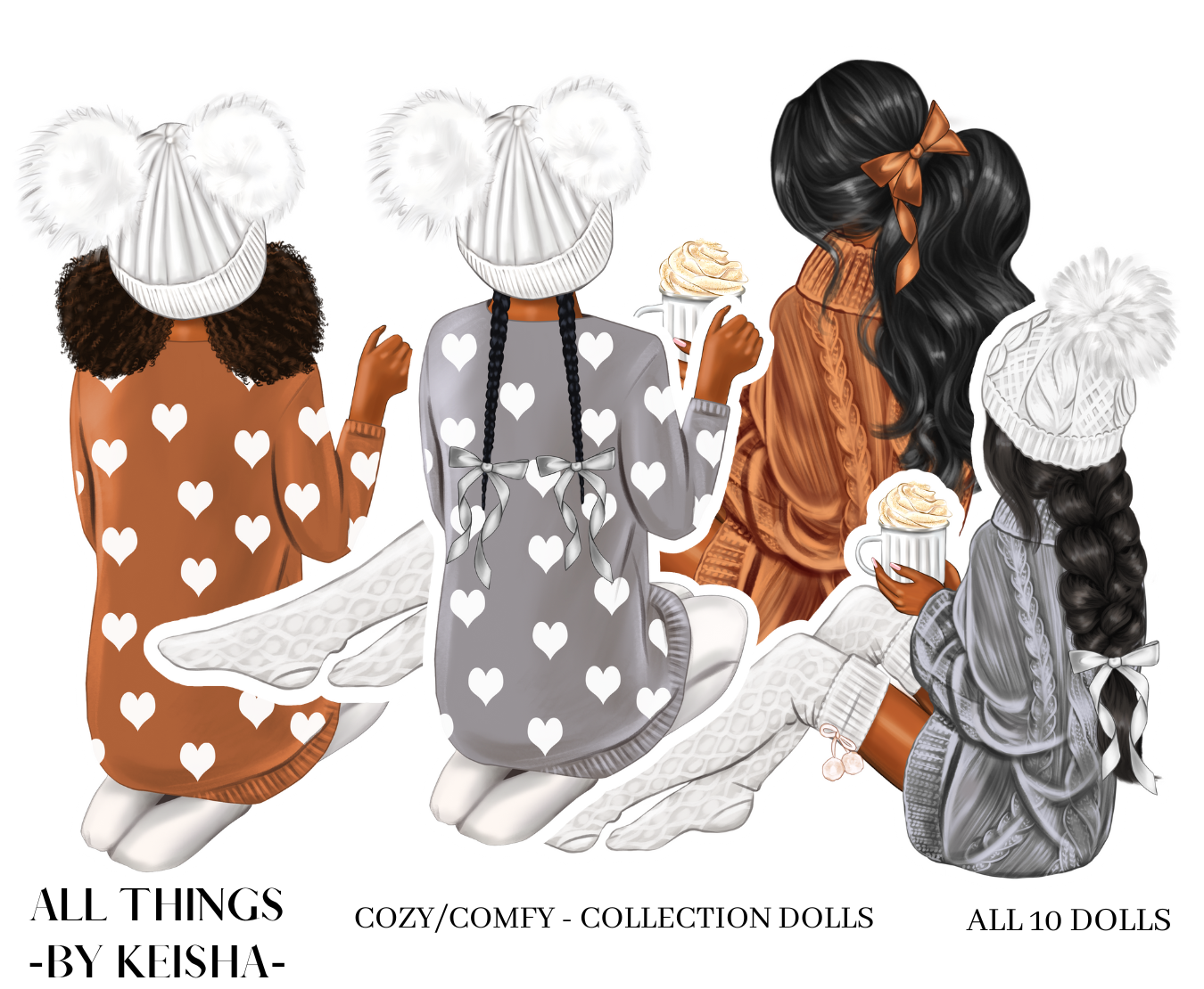 COZY/COFY DOLLS- MED