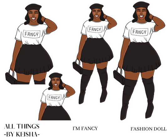 I'M FANCY DOLL