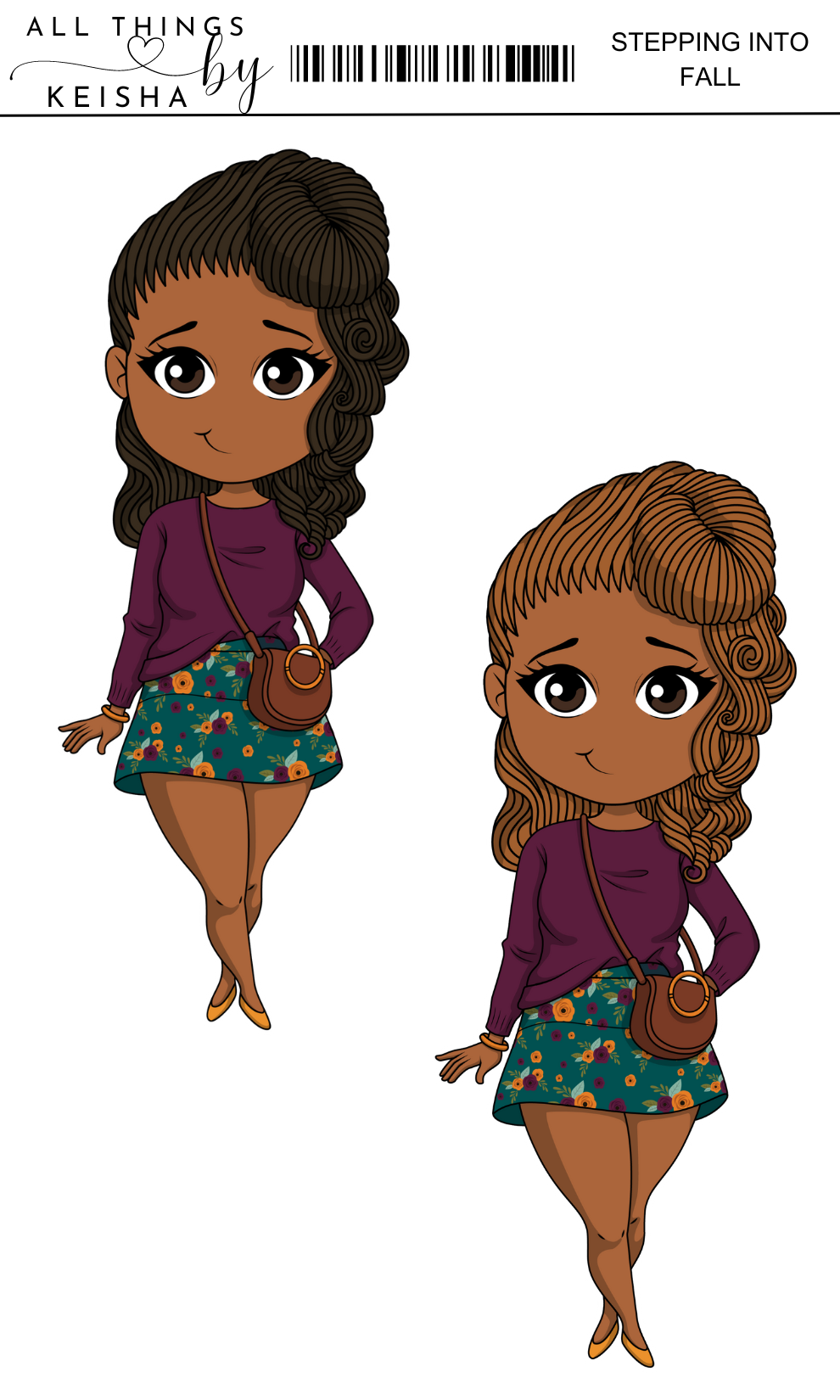 STEPPING INTO FAL DOLLS