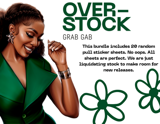 OVER-STOCK GRAB BAG