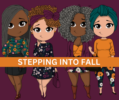 KEKE'S  SQUAD- STEPPING INTO FALL COLLECTION