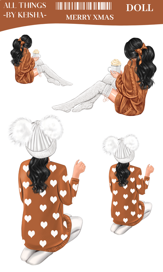 MERRY XMAS DOLL