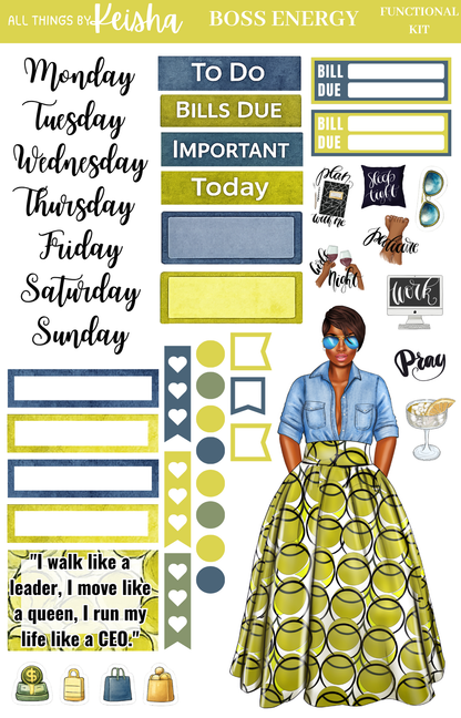 BOSS ENERGY  FUNCTIONAL KIT