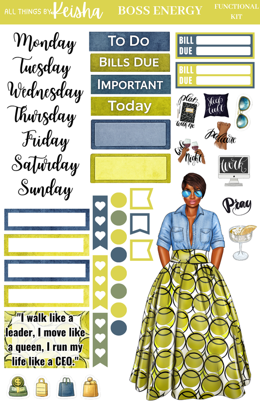 BOSS ENERGY  FUNCTIONAL KIT