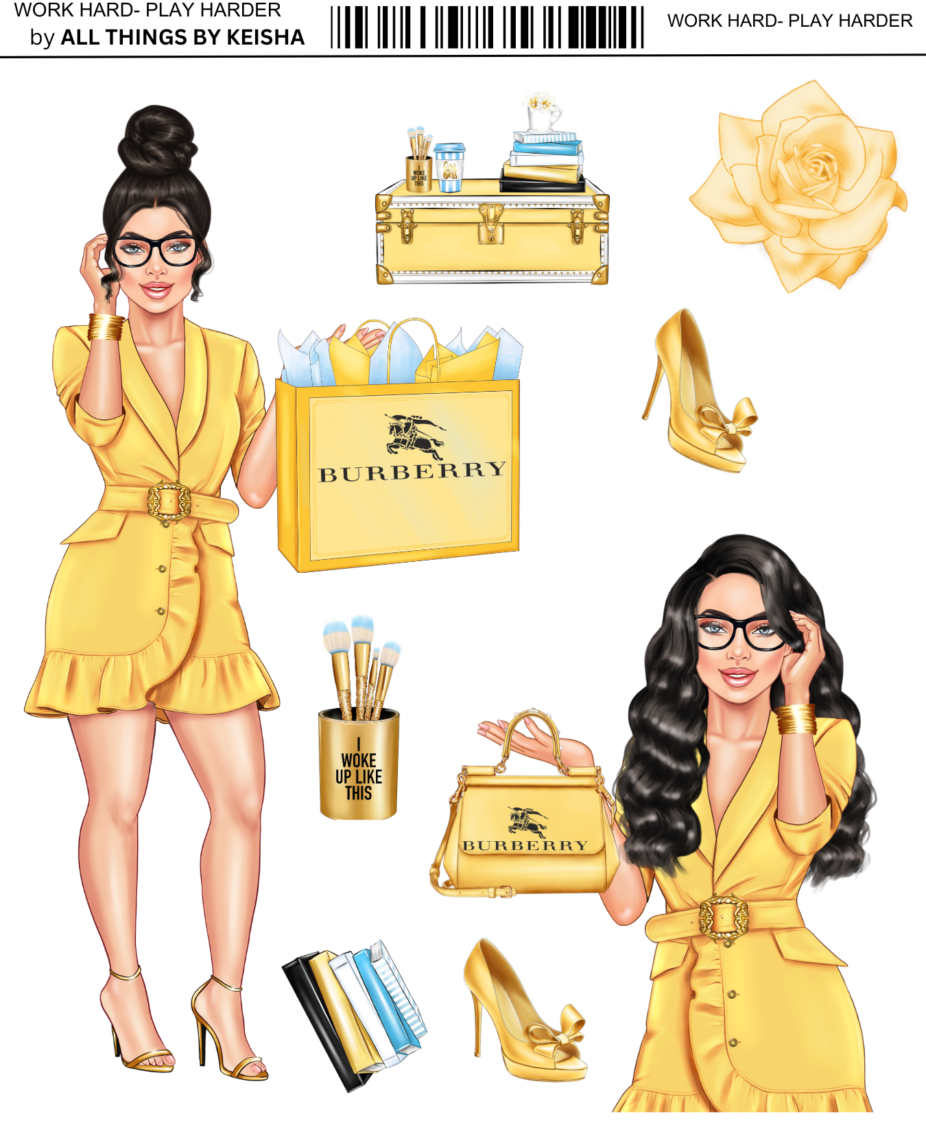 WORK HARD- PLAY HARDER