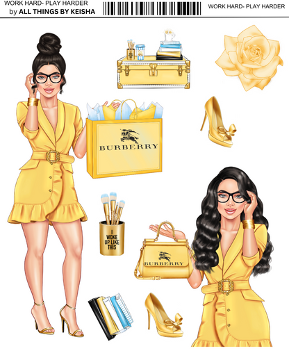 WORK HARD- PLAY HARDER