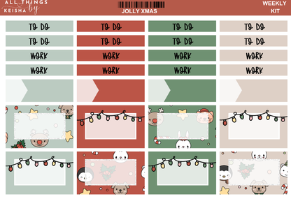 JOLLY XMAS HOBO WEEKS KIT