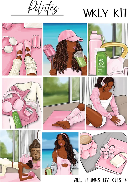 PILATES WEEKLY KIT (SET OF 4)