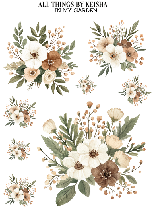 IN MY GARDEN FLORALS